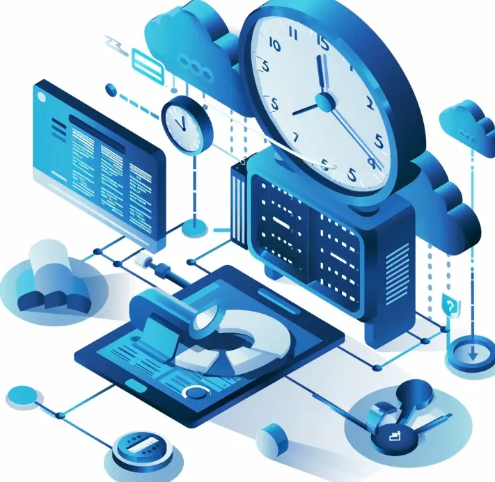 Automatic Backup and Time Savings Automatic Backup and Time Savings